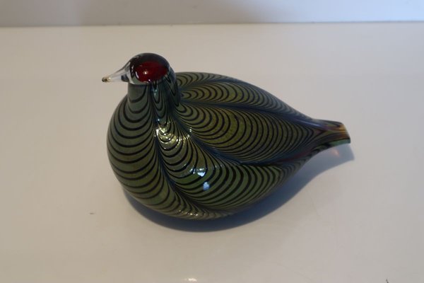 Mid-Century Finnish Art Glass by Oiva Toikka, 1970s-JWH-725016