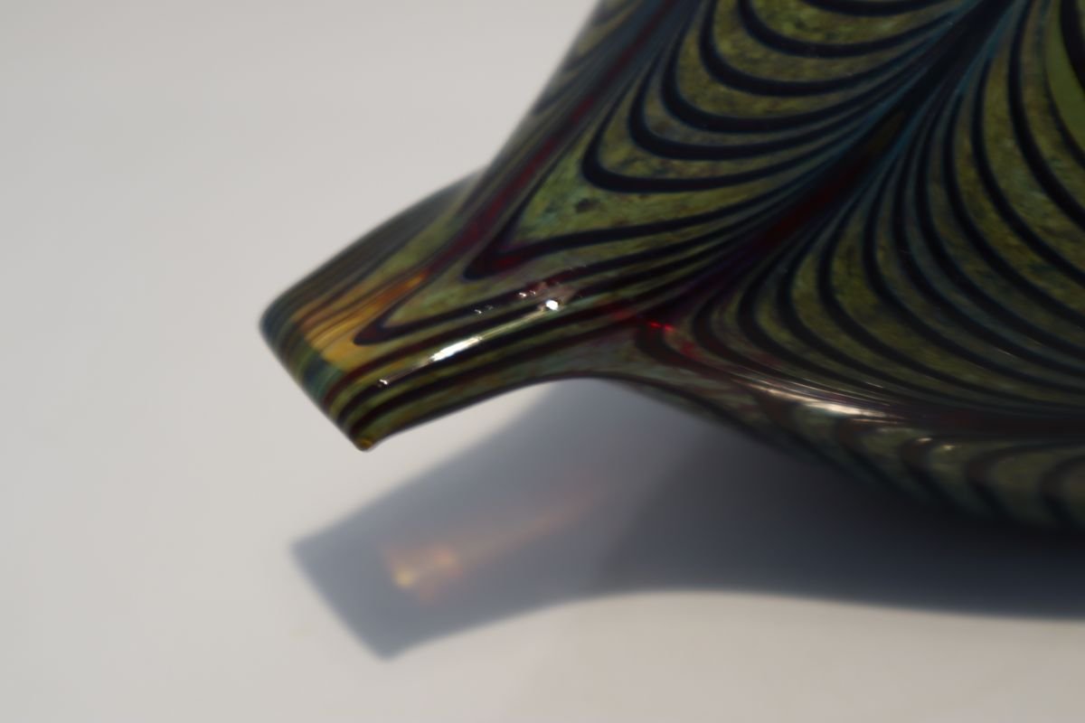 Mid-Century Finnish Art Glass by Oiva Toikka, 1970s