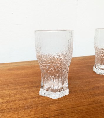 Mid-Century Finnish Aslak Glasses by Tapio Wirkkala for Iittala, Set of 8-UAH-1229138