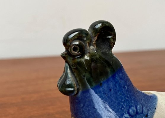 Mid-Century Finnish Ceramic Chicken Bird Flute from Kermansavi Oy, 1960s-UAH-2020643