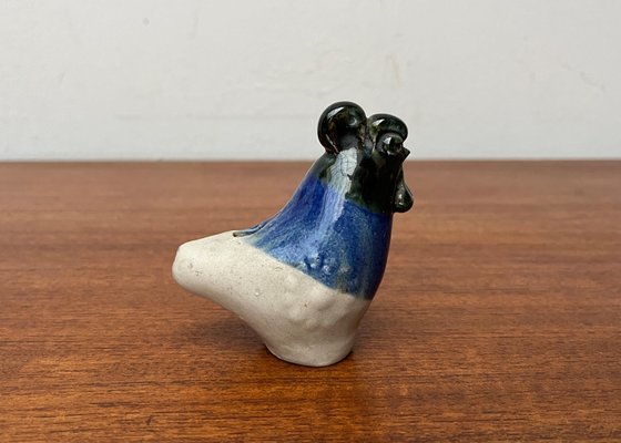 Mid-Century Finnish Ceramic Chicken Bird Flute from Kermansavi Oy, 1960s-UAH-2020643