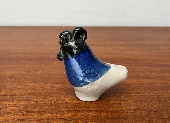 Mid-Century Finnish Ceramic Chicken Bird Flute from Kermansavi Oy, 1960s-UAH-2020643