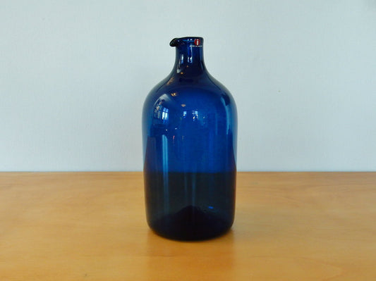 Mid-Century Finnish Model I-400 Straight Bird Bottle by Timo Sarpaneva for Iittala