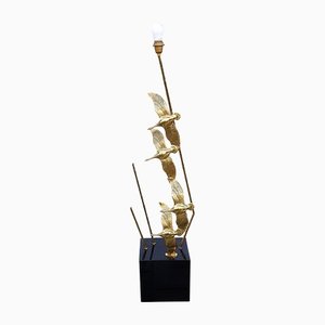 Mid-Century Flock of Birds Sculptural Floor Lamp-NUX-1279126