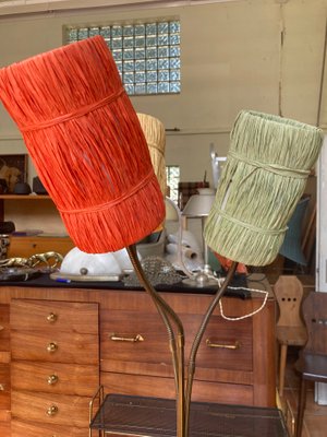 Mid-Century Floor Lamp-XHV-1150514