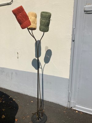 Mid-Century Floor Lamp-XHV-1150514