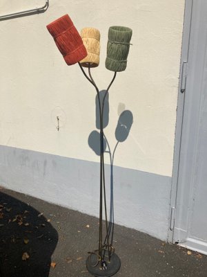 Mid-Century Floor Lamp-XHV-1150514