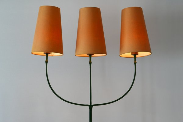 Mid-Century Floor Lamp, 1950s-WPT-595806