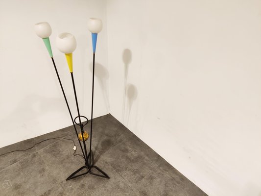 Mid-Century Floor Lamp, 1960s-IRH-964321