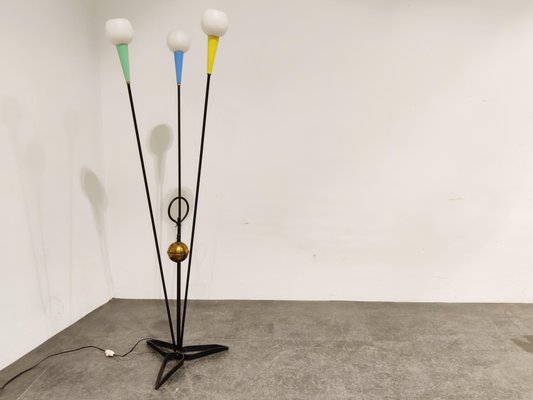 Mid-Century Floor Lamp, 1960s-IRH-964321