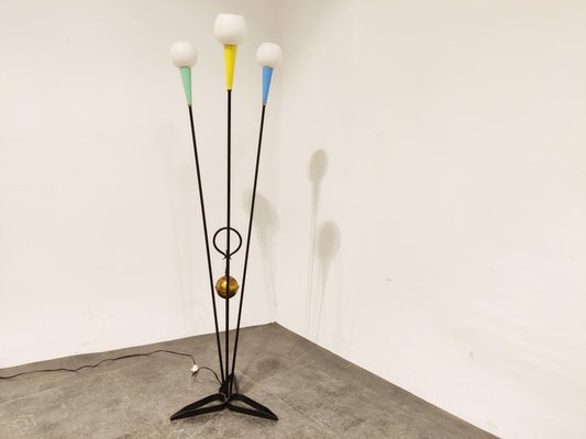 Mid-Century Floor Lamp, 1960s-IRH-964321