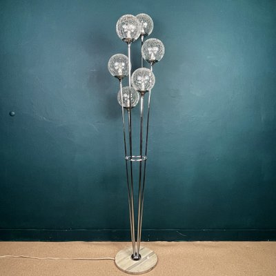 Mid-Century Floor Lamp Alberello from Stilnovo, Italy, 1960s-WQC-1091554