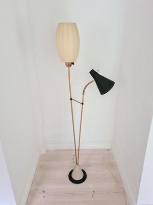 Mid-Century Floor Lamp Attributed to Hans Bergström for Ateljé Lyktan-UYK-807002