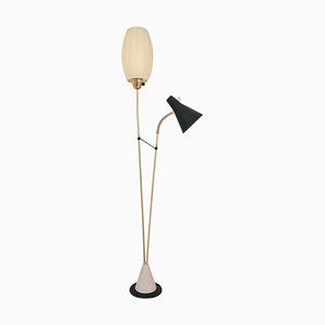 Mid-Century Floor Lamp Attributed to Hans Bergström for Ateljé Lyktan-UYK-807002