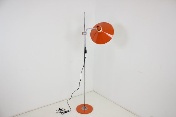 Mid-Century Floor Lamp attributed to Pokrok Žilina, 1960s-TZ-1418932