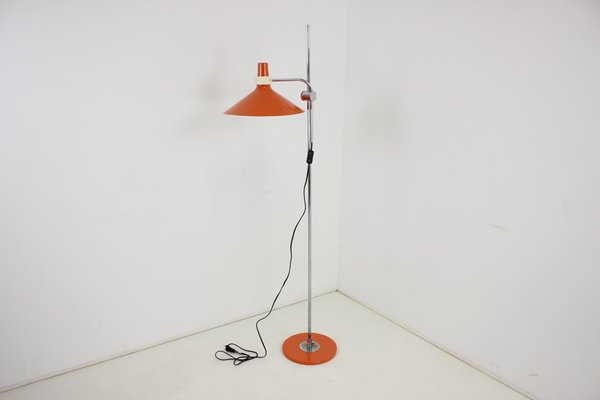 Mid-Century Floor Lamp attributed to Pokrok Žilina, 1960s-TZ-1418932