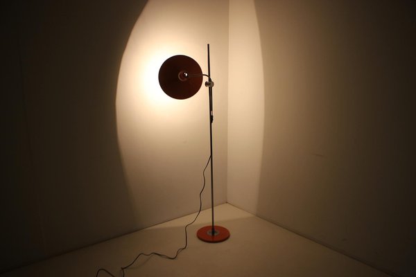 Mid-Century Floor Lamp attributed to Pokrok Žilina, 1960s-TZ-1418932