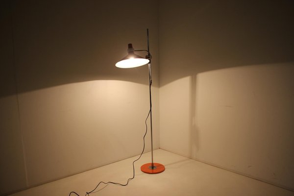 Mid-Century Floor Lamp attributed to Pokrok Žilina, 1960s-TZ-1418932