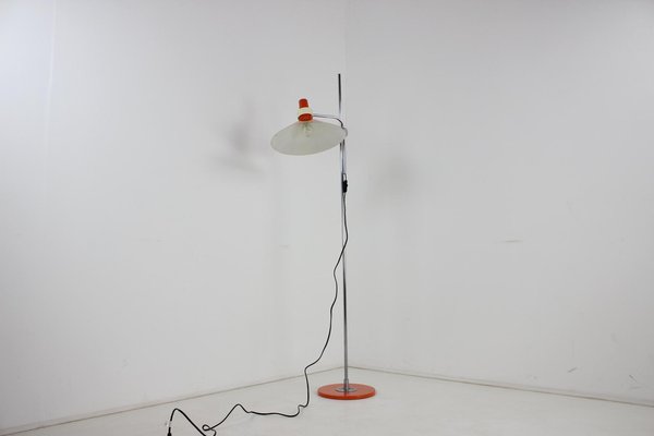 Mid-Century Floor Lamp attributed to Pokrok Žilina, 1960s-TZ-1418932