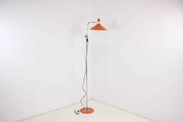 Mid-Century Floor Lamp attributed to Pokrok Žilina, 1960s-TZ-1418932