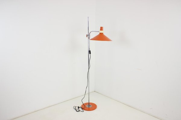 Mid-Century Floor Lamp attributed to Pokrok Žilina, 1960s-TZ-1418932