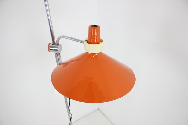 Mid-Century Floor Lamp attributed to Pokrok Žilina, 1960s-TZ-1418932