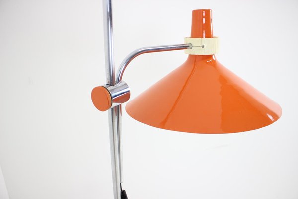 Mid-Century Floor Lamp attributed to Pokrok Žilina, 1960s-TZ-1418932