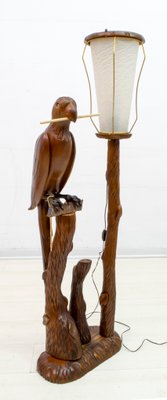 Mid-Century Floor Lamp by Aldo Tura, 1950s-FER-686793