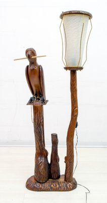 Mid-Century Floor Lamp by Aldo Tura, 1950s-FER-686793