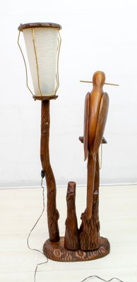 Mid-Century Floor Lamp by Aldo Tura, 1950s-FER-686793