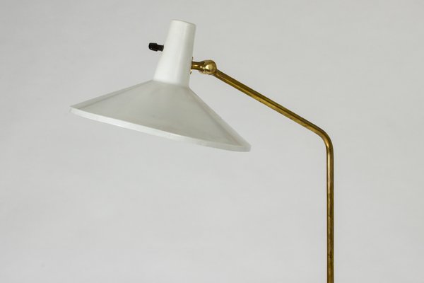 Mid-Century Floor Lamp by Bertil Brisborg for Nordiska Kompaniet, 1950s-NL-576058