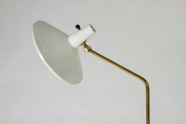 Mid-Century Floor Lamp by Bertil Brisborg for Nordiska Kompaniet, 1950s-NL-576058