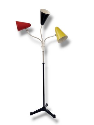 Mid-Century Floor Lamp by H. Th. J. A. Busquet for Hala, 1950s-LDW-1820879