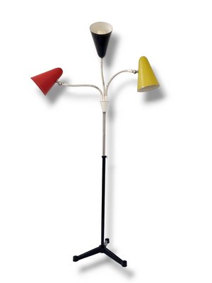 Mid-Century Floor Lamp by H. Th. J. A. Busquet for Hala, 1950s-LDW-1820879