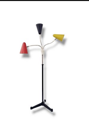 Mid-Century Floor Lamp by H. Th. J. A. Busquet for Hala, 1950s-LDW-1820879