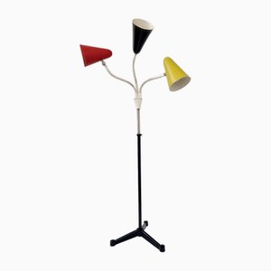 Mid-Century Floor Lamp by H. Th. J. A. Busquet for Hala, 1950s-LDW-1820879