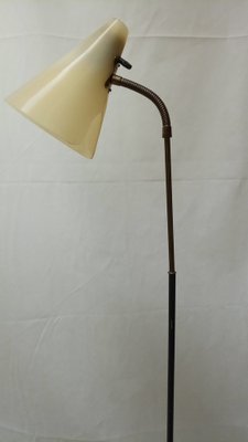 Mid-Century Floor Lamp by Hans Bergström for Asea, 1960s-GJF-1777825