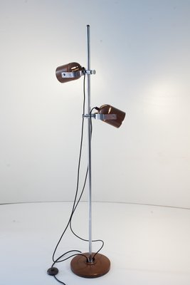 Mid-Century Floor Lamp by Josef Hurka for Napako, 1960s-ALG-694596