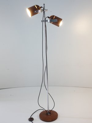 Mid-Century Floor Lamp by Josef Hurka for Napako, 1960s-ALG-694596