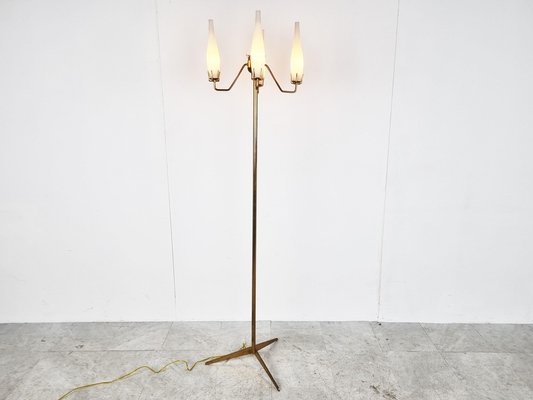 Mid-Century Floor Lamp by Stilux Milano, 1950s-IRH-1355509