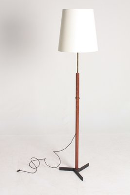 Mid-Century Floor Lamp by Svend Aage Holm Sørensen for Holm Sørensen & Co, 1950s-FK-594226