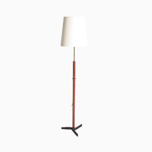 Mid-Century Floor Lamp by Svend Aage Holm Sørensen for Holm Sørensen & Co, 1950s-FK-594226