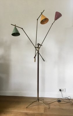 Mid-Century Floor Lamp from Arredoluce, 1950s-SU-646933