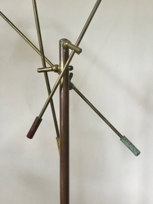 Mid-Century Floor Lamp from Arredoluce, 1950s-SU-646933