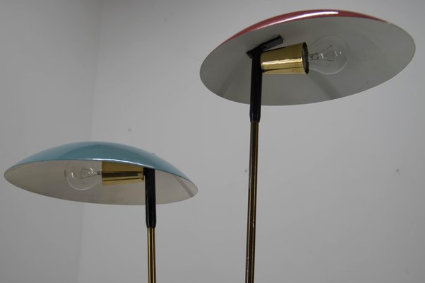 Mid-Century Floor Lamp from Drukov, 1960s-TZ-1139200