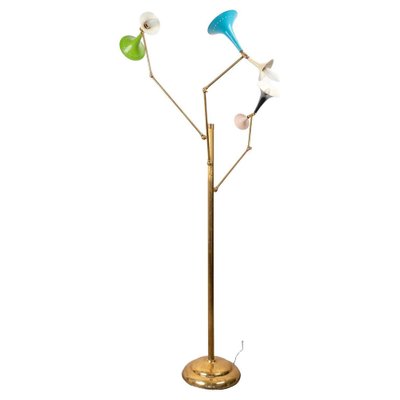 Mid-Century Floor Lamp from Stilnovo, Italy, 1950s-LYQ-1321727