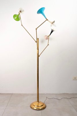 Mid-Century Floor Lamp from Stilnovo, Italy, 1950s-LYQ-1321727