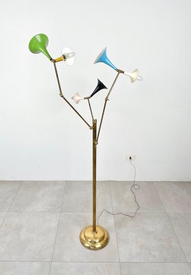 Mid-Century Floor Lamp from Stilnovo, Italy, 1950s-LYQ-1321727