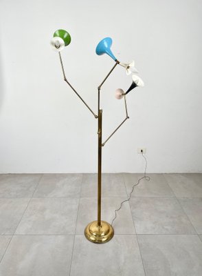 Mid-Century Floor Lamp from Stilnovo, Italy, 1950s-LYQ-1321727