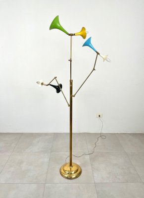 Mid-Century Floor Lamp from Stilnovo, Italy, 1950s-LYQ-1321727